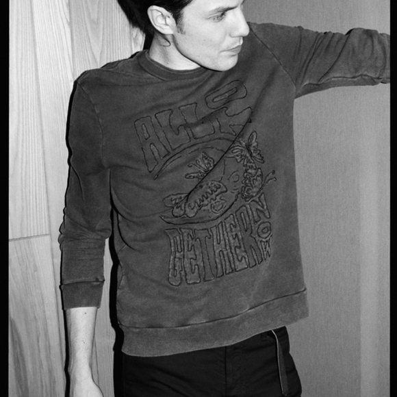 RARE Topman James Bay Sweatshirt XS - Picture 1 of 5